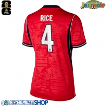 Maglie da calcio Inghilterra Declan Rice #4 Seconda Maglia Femminile Mondiali 2026  Manica Corta